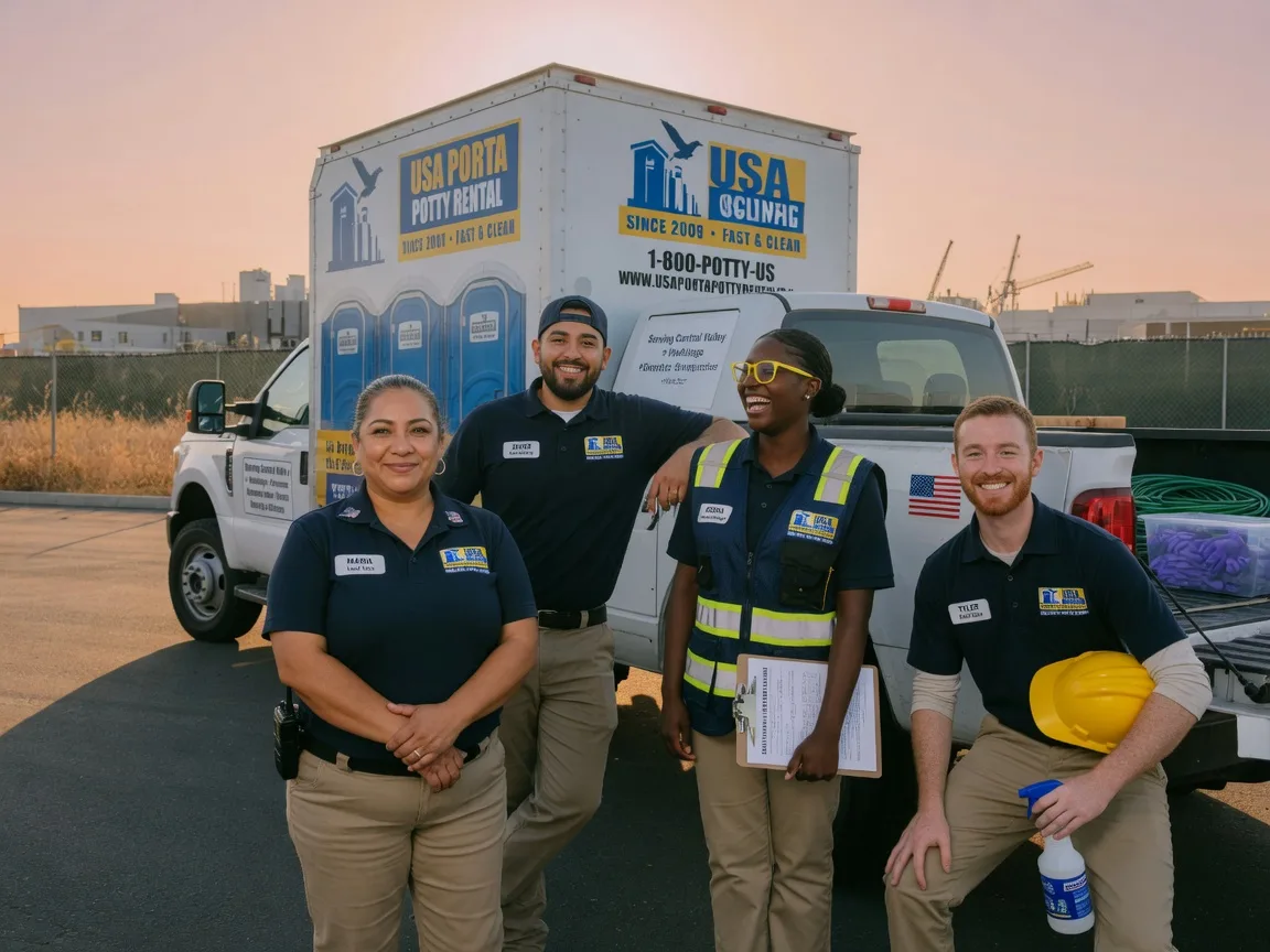 Portable Toilet Rental company in Talladega, AL