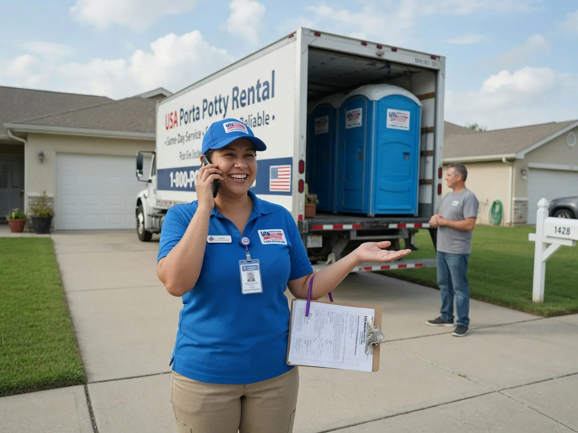 Portable Toilet Rental Talladega, AL FAQs